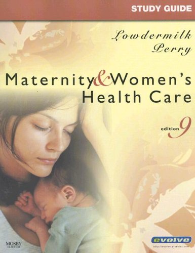 Study Guide for Maternity & Women's Health Care,Used