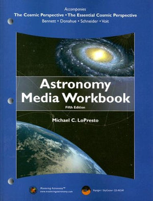 Astronomy Media Workbook,Used