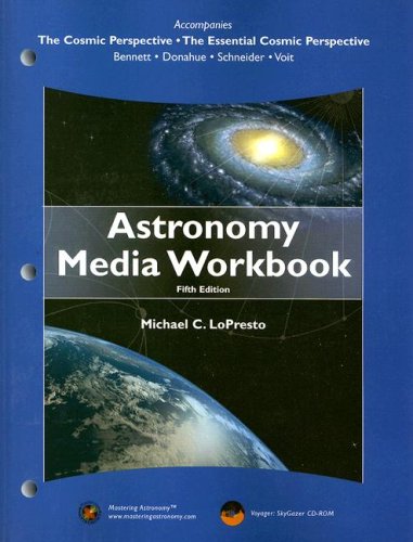 Astronomy Media Workbook,Used