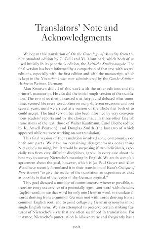On the Genealogy of Morality,New