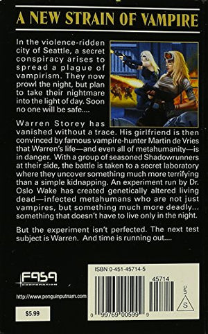 Shadowrun: Terminus Experiment (Novel, Fas5714),New