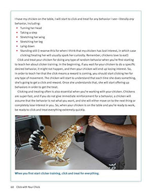 Click With Your Chick: A Complete Chicken Training Course Using The Clicker (Companionhouse) Train Hens To Come When Called, Per