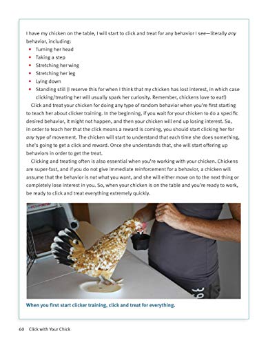 Click With Your Chick: A Complete Chicken Training Course Using The Clicker (Companionhouse) Train Hens To Come When Called, Per