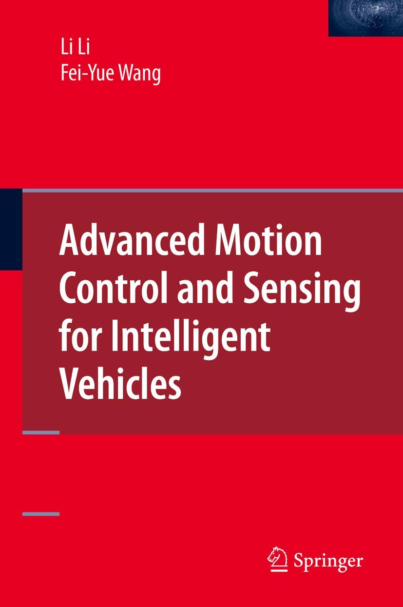 Advanced Motion Control and Sensing for Intelligent Vehicles,Used