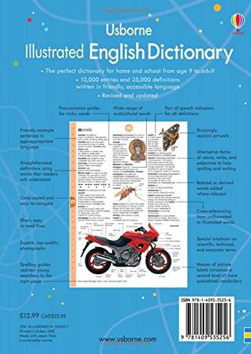 Illustrated English Dictionary,Used