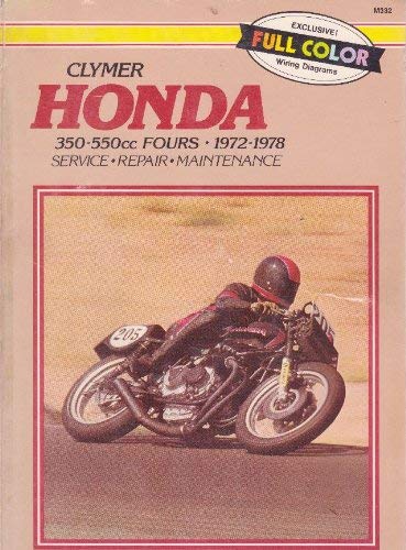 Honda 350550Cc Fours, 19721978,Used