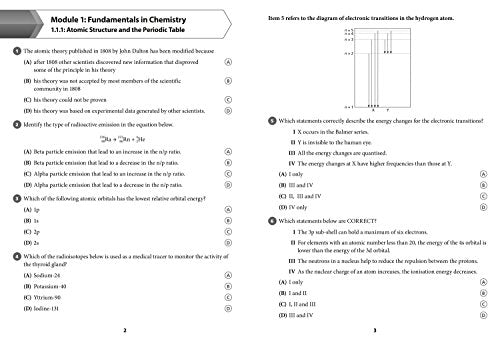 Collins CAPE Chemistry  CAPE Chemistry Multiple Choice Practice,Used