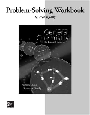 Workbook with Solutions to accompany General Chemistry: The Essential Concepts,Used