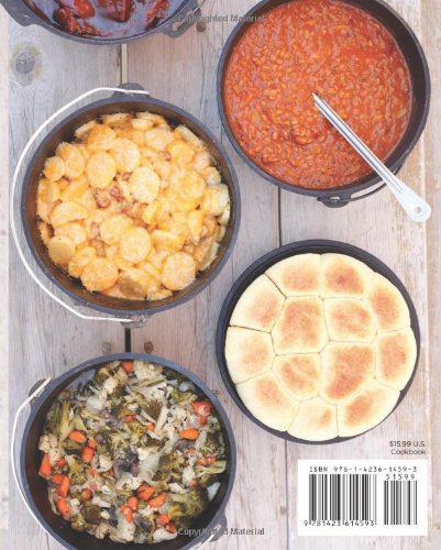 Dutch Oven Cooking: With International Dutch Oven Society Champion Terry Lewis,Used