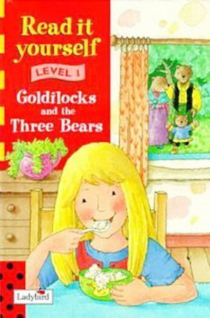 Read It Yourself Level 1 Goldilocks And The Three Bears,Used