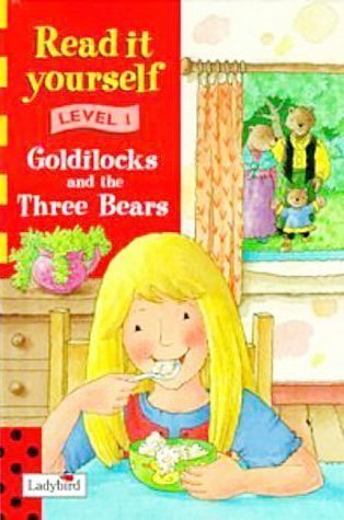 Read It Yourself Level 1 Goldilocks And The Three Bears,Used