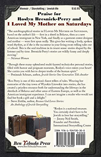 I Loved My Mother on Saturdays and Other Tales from the Shtetl and Beyond,Used
