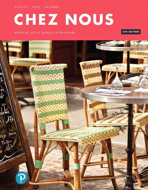 Chez Nous: Branch Sur Le Monde Francophone,New