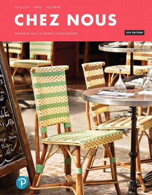 Chez nous: Branch sur le monde francophone,Used