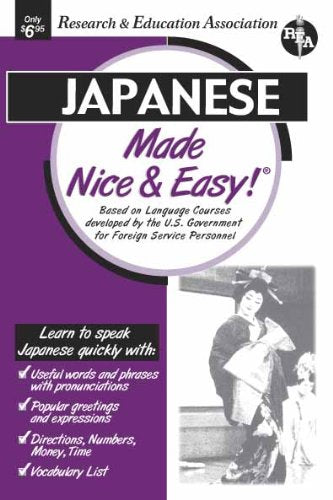 Japanese Made Nice & Easy (Language Learning),Used