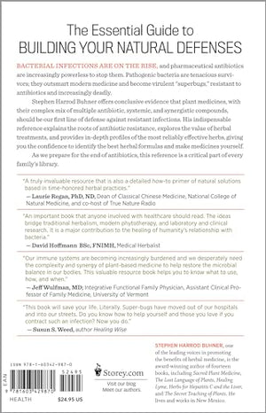 Herbal Antibiotics, 2nd Edition: Natural Alternatives for Treating Drugresistant Bacteria,Used