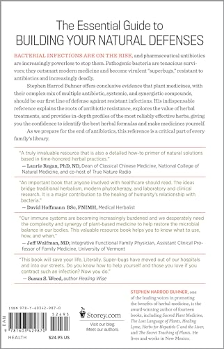 Herbal Antibiotics, 2Nd Edition: Natural Alternatives For Treating Drugresistant Bacteria