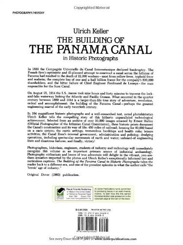 The Building Of The Panama Canal In Historic Photographs,New