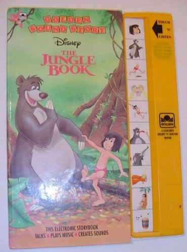 The Jungle Book (Golden Sight N Sound Book),Used
