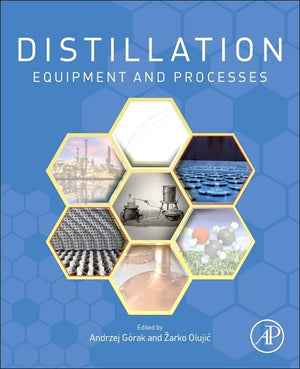 Distillation: Equipment and Processes (Handbooks in Separation Science),Used