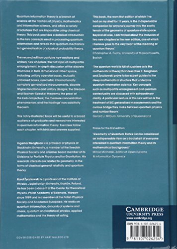 Geometry of Quantum States: An Introduction to Quantum Entanglement,Used