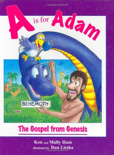 A Is for Adam: The Gospel from Genesis,Used