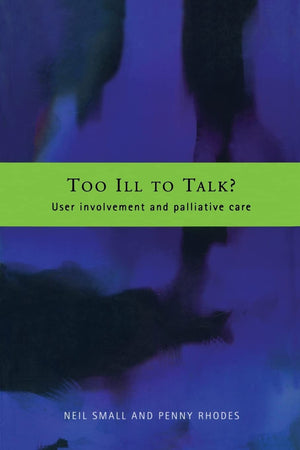 Too Ill To Talk?