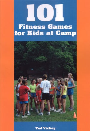 101 Fitness Games for Kids at Camp,Used