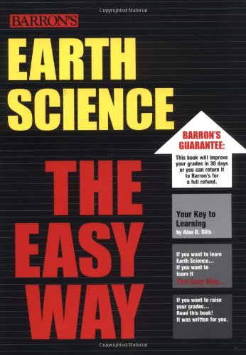Earth Science the Easy Way (Barron's Easy Series),Used