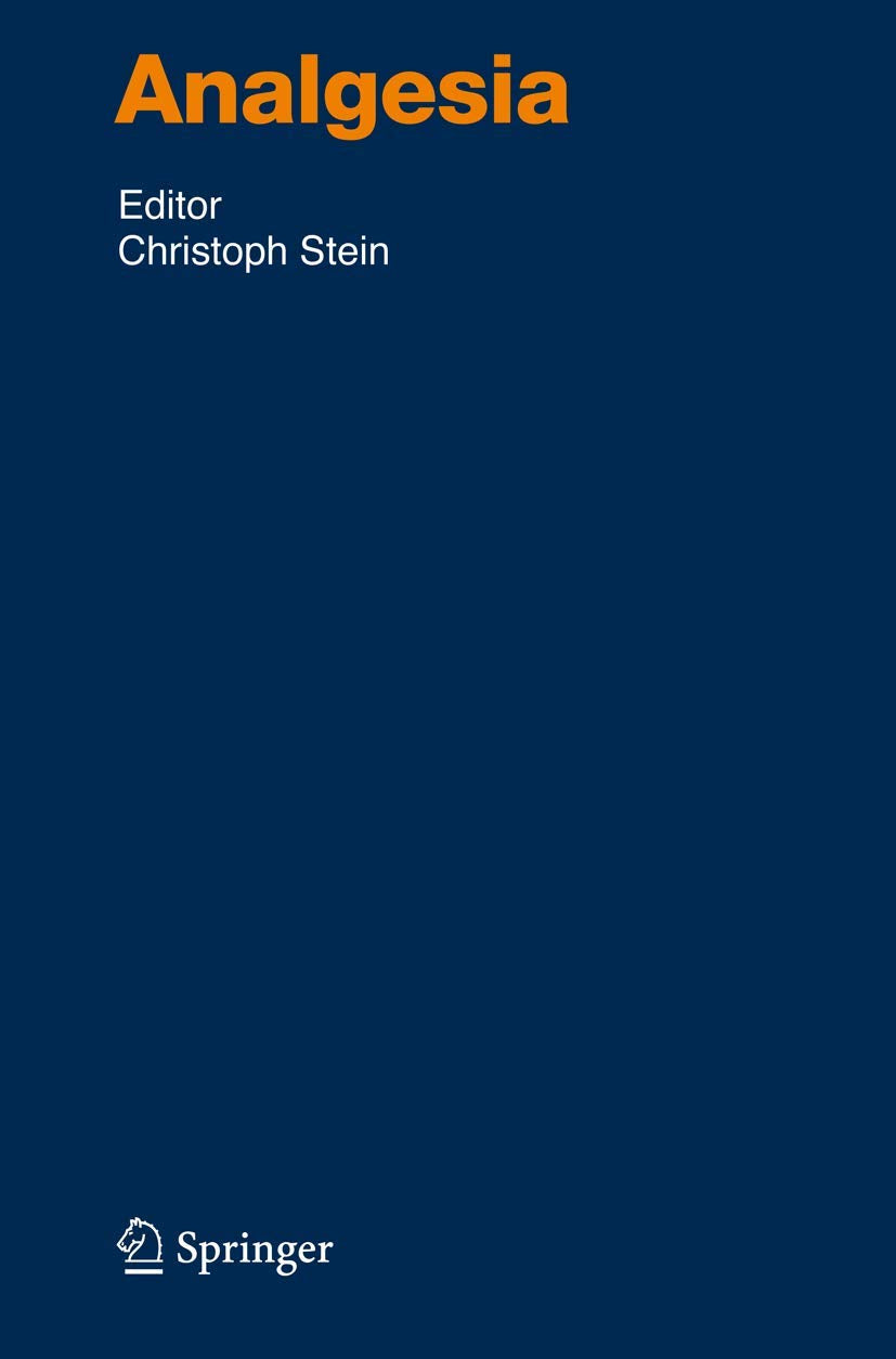 Analgesia (Handbook of Experimental Pharmacology, 177),Used