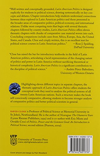 Latin American Politics: An Introduction,Used