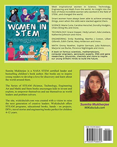 Women in STEM: Women Who Changed Science and the World Pioneers in Science, Technology, Engineering and Math,Used