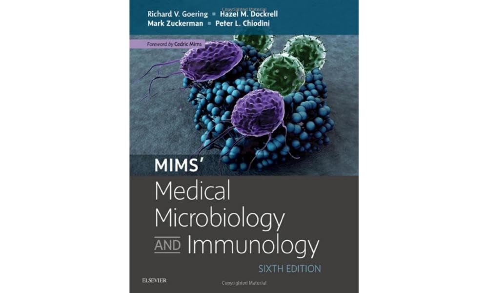Mims' Medical Microbiology and Immunology: With STUDENT CONSULT Online Access,Used