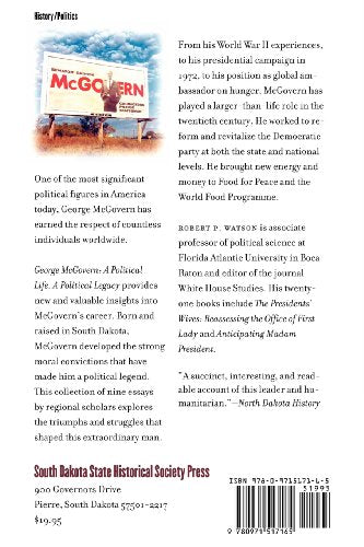 George McGovern: A Political Life, a Political Legacy,Used