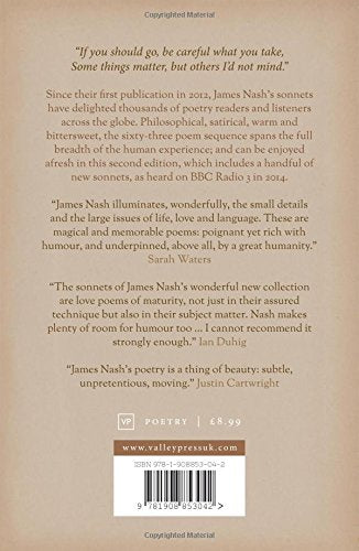 Some Things Matter: 63 Sonnets,Used