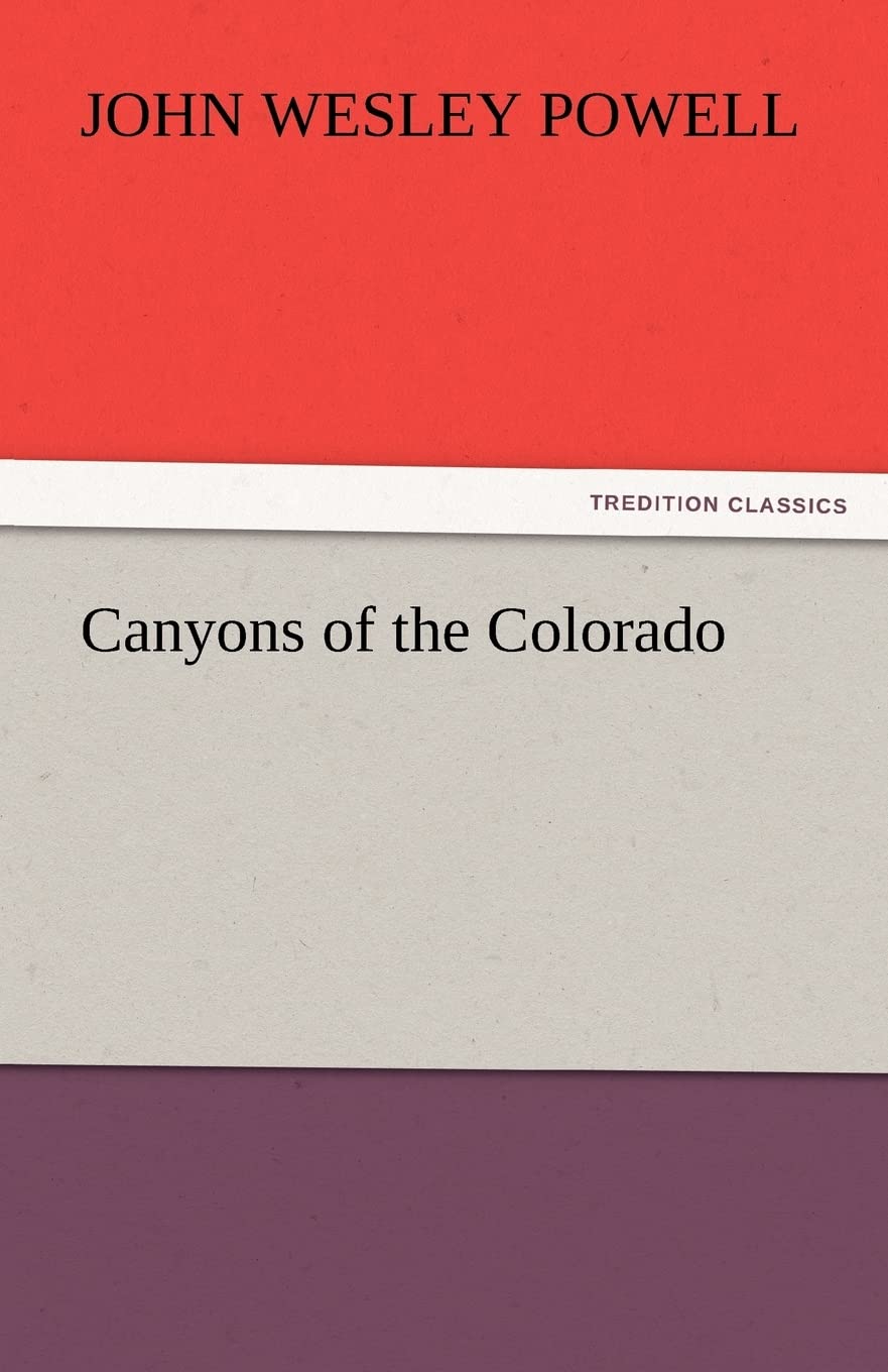 Canyons of the Colorado,Used