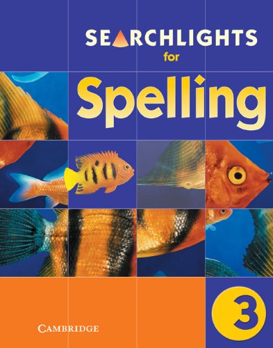 Searchlights for Spelling Year 3 Pupil's Book,Used