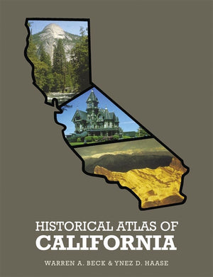Historical Atlas of California,Used