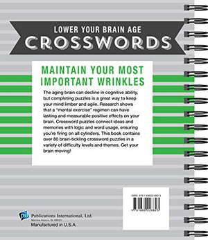 Brain Games  Lower Your Brain Age: Crosswords