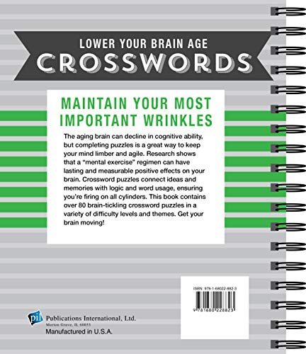 Brain Games  Lower Your Brain Age: Crosswords