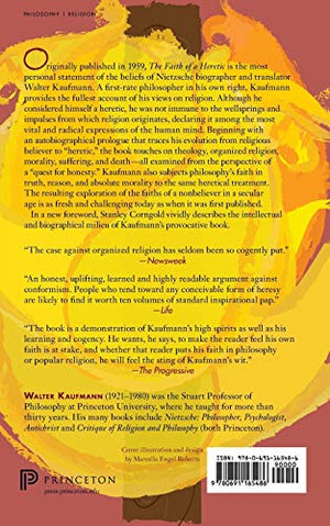 The Faith of a Heretic: Updated Edition,Used