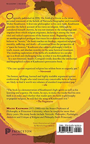 The Faith of a Heretic: Updated Edition,Used
