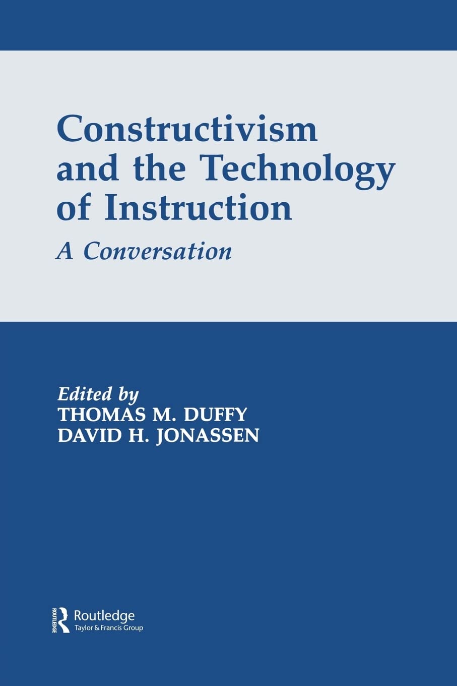 Constructivism and the Technology of Instruction,Used