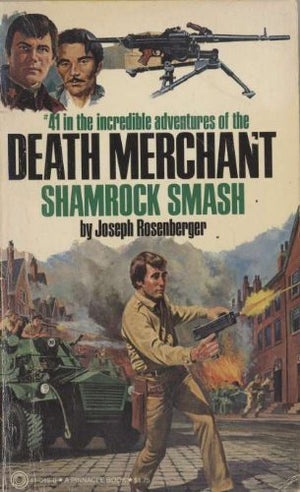 Death Merchant: Shamrock Smash No. 41-used