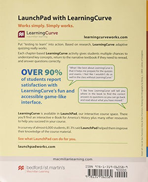 Americas History: Concise Edition, Volume 1,Used