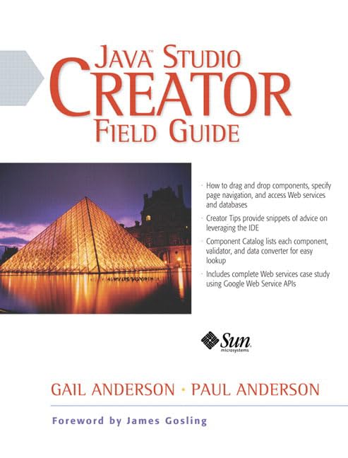 Java Studio Creator Field Guide,New