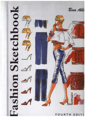 Fashion Sketchbook,Used