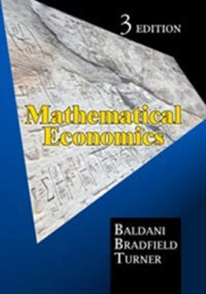 Mathematical Economics (3rd Edition),Used