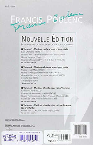 Gloria: Satb