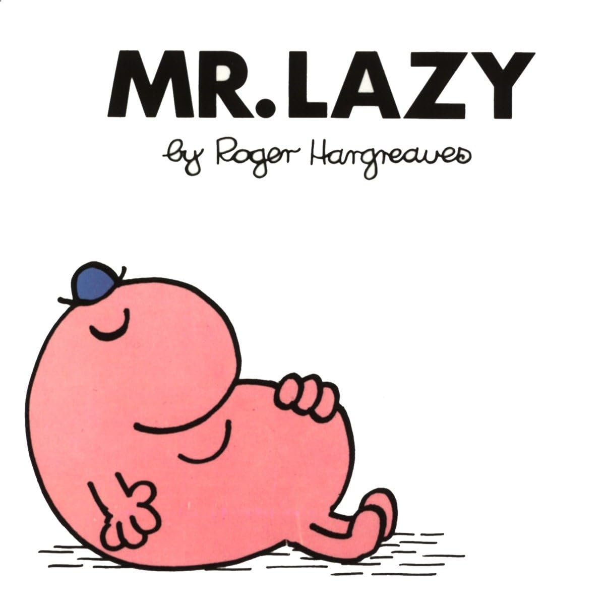 Mr. Lazy (Mr. Men and Little Miss),Used